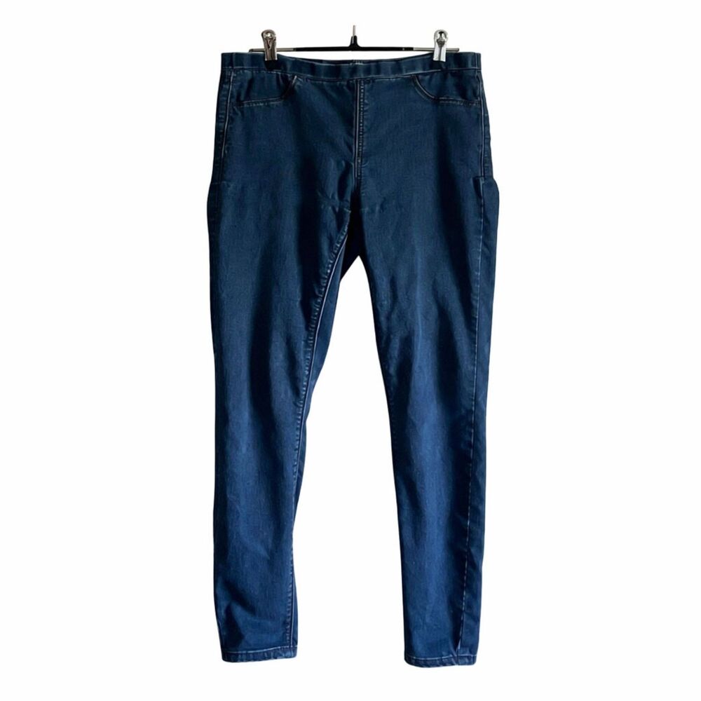 Slim Fit Skinny Midrise Lightweight Denim Jeggings